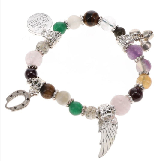 Affirmation Crystal Bracelet - Success