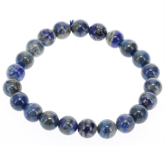 Lapis Lazuli Bracelet 8mm