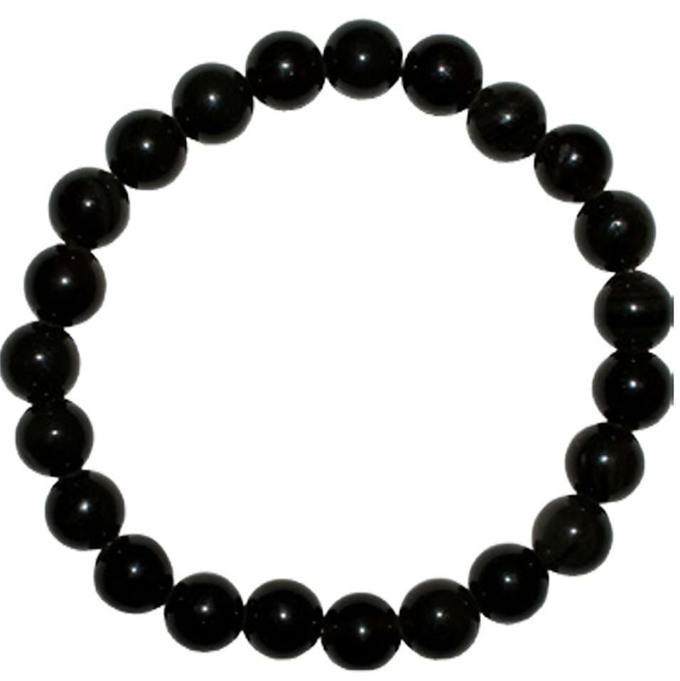 Black Obsidian Bracelet 8mm