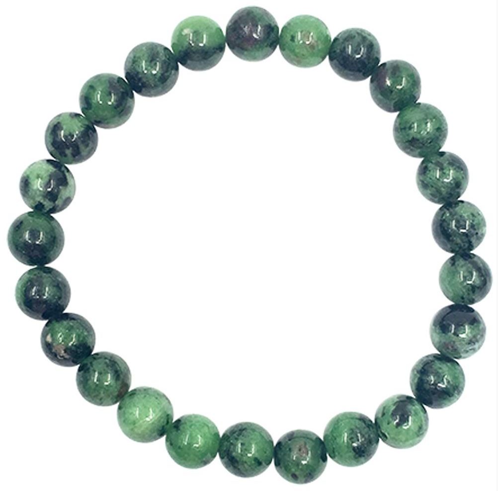 Ruby Zoisite Bracelet 8mm