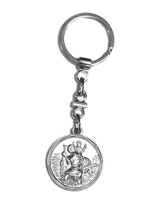 St Christopher Key Ring