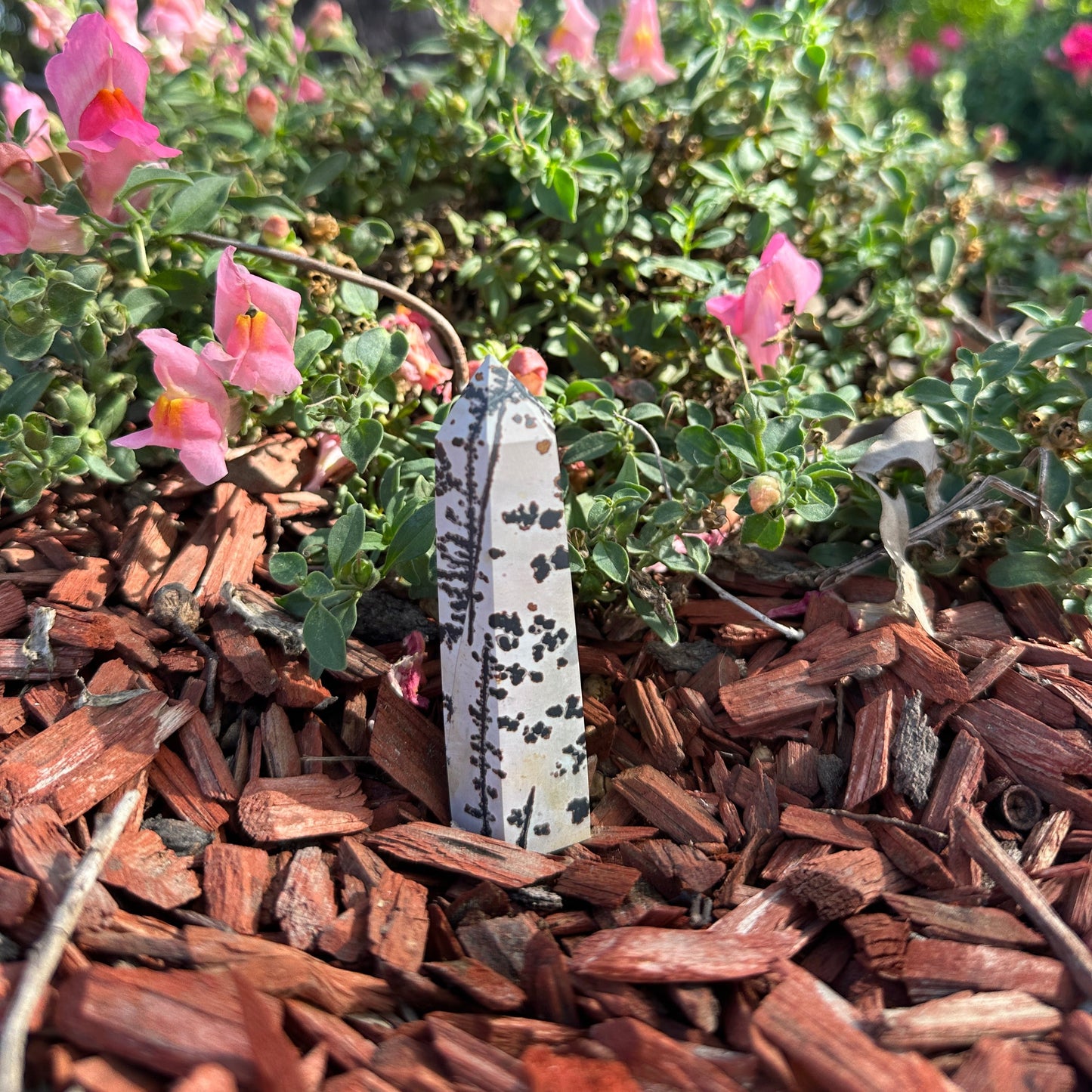 Dendritic Agate Tower