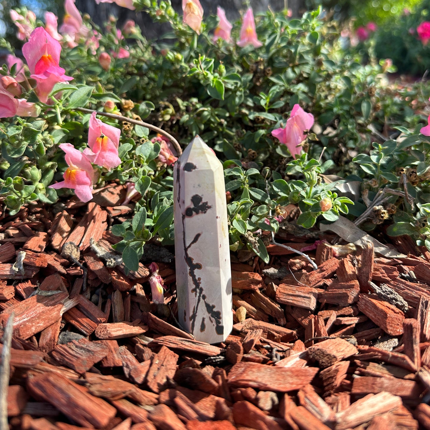 Dendritic Agate Tower