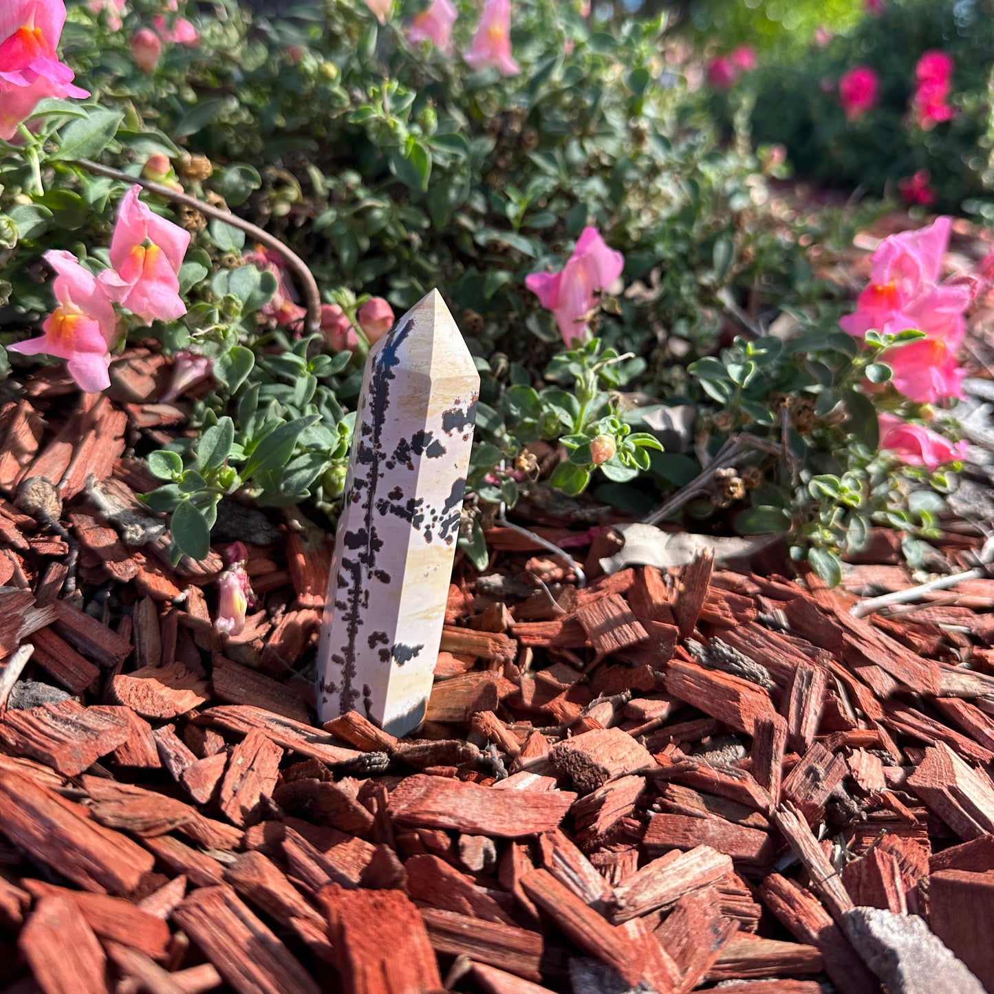 Dendritic Agate Tower