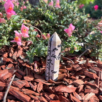 Dendritic Agate Tower