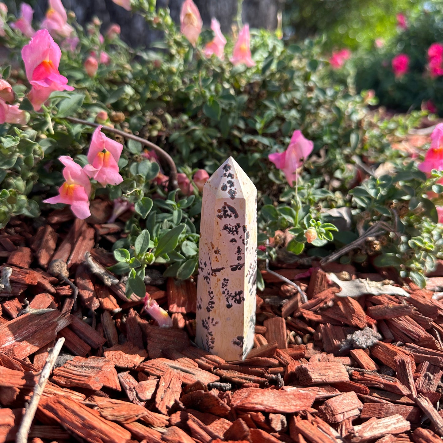 Dendritic Agate Tower